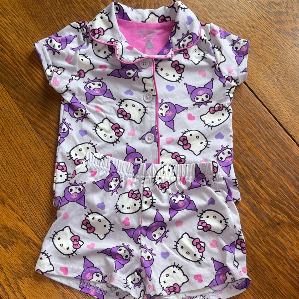 Hello Kitty 2T Pajama Set
